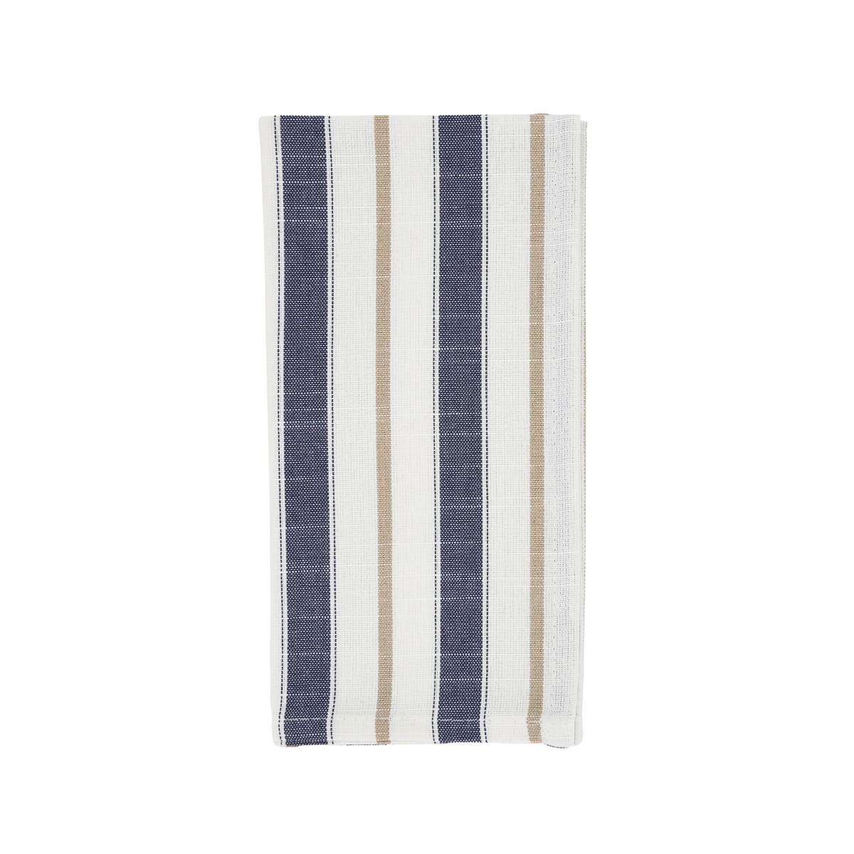 Picture of Saro Lifestyle 2090.BL20S Modern Striped Napkin - Blue - Set of 4