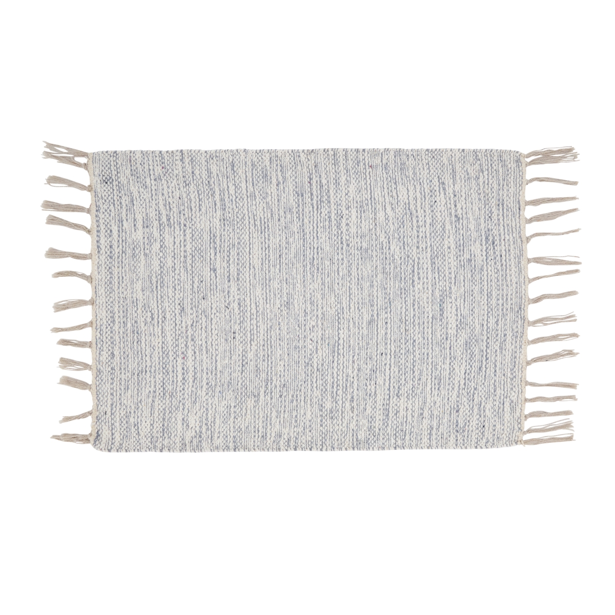 Picture of Saro Lifestyle 7860.BL1218B Desert Bloom Placemat - Blue - Set of 4
