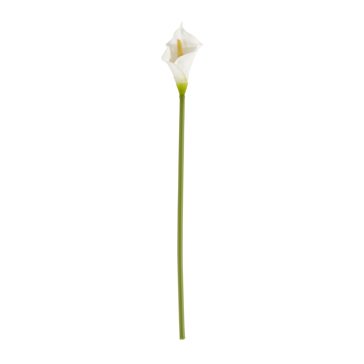 FL314.W Calla Lily Stem Floral Accent - White - Set of 12