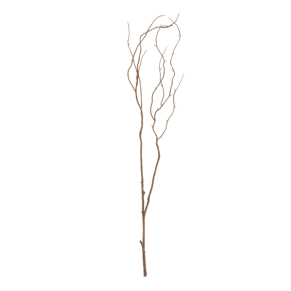 BR316.BR Willow Twig Floral Accent - Brown - Set of 12