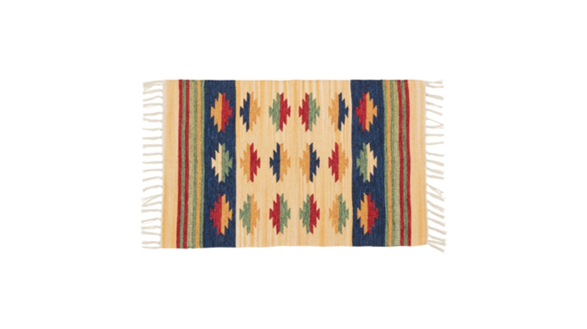 RU141.M23B 2 x 3 ft. Southwestern Oblong Rug, Multi Color
