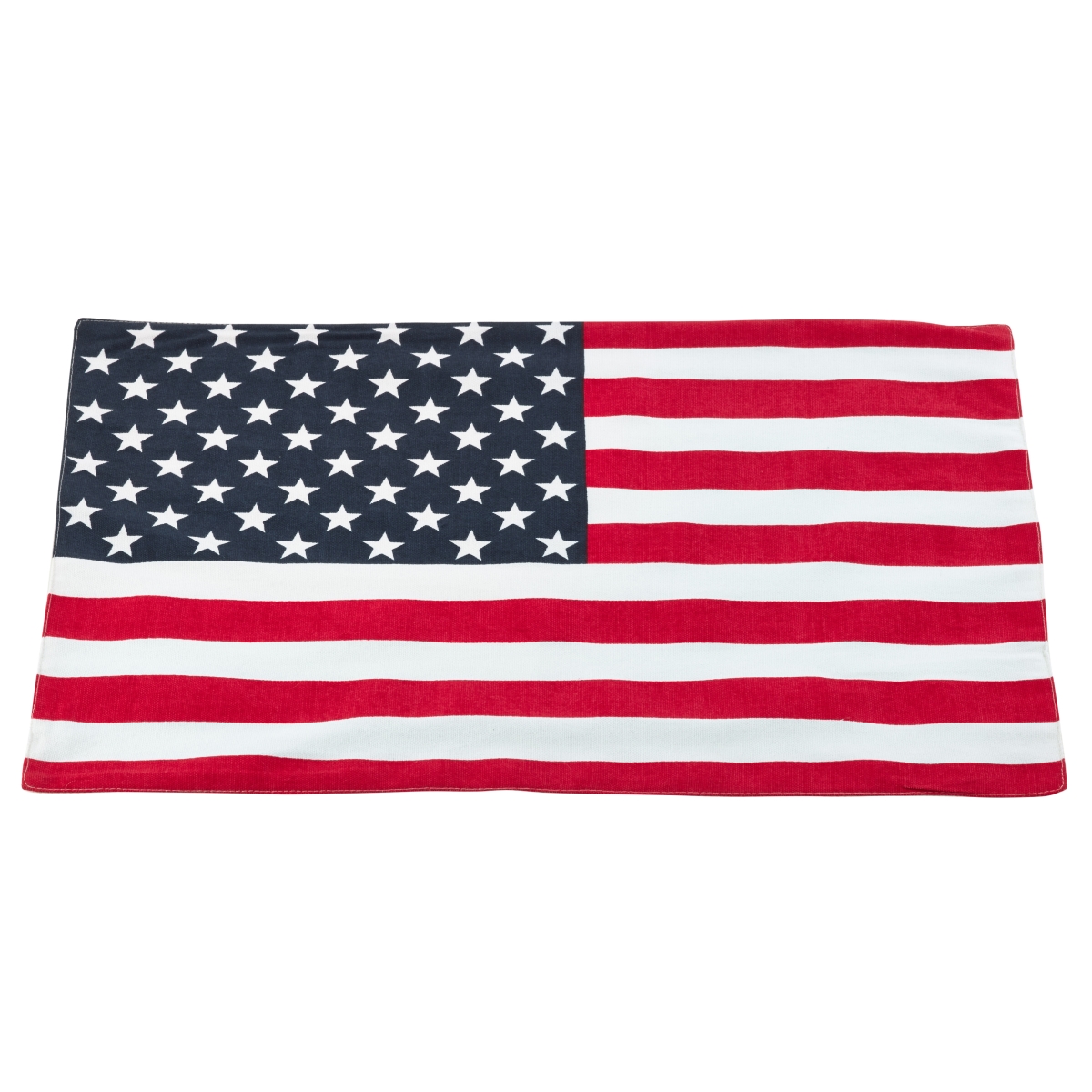 Picture of SARO 0704.M1420B 14 x 20 in. Star Spangled American Flag Design Placemats  Multi Color - Set of 4