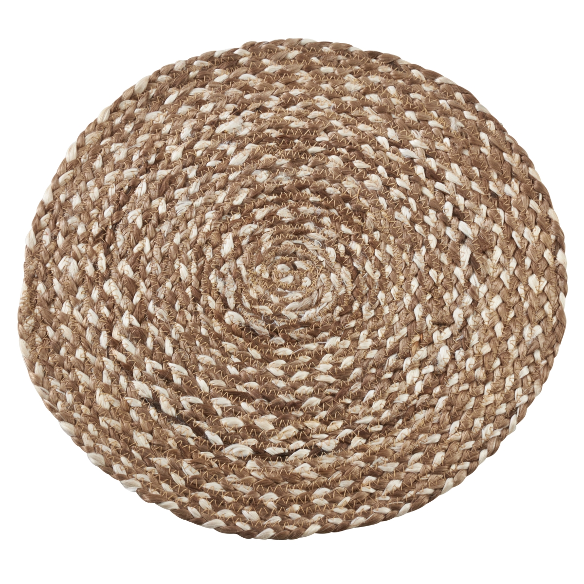Picture of SARO 3168.CF16R Jute Placemats with Woven Design  Coffee - Set of 4