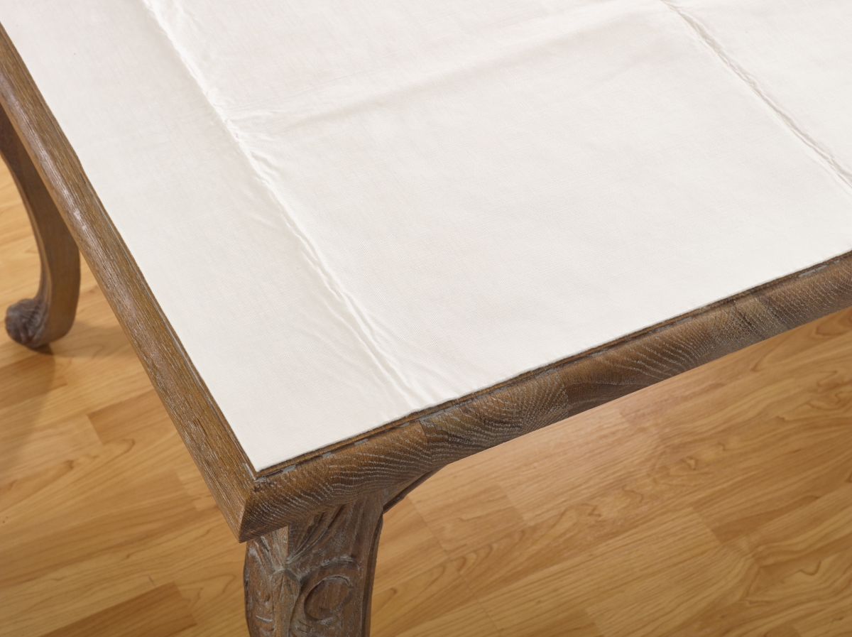 Picture of SARO TP001.W52120B Cushioned Table Pad  White