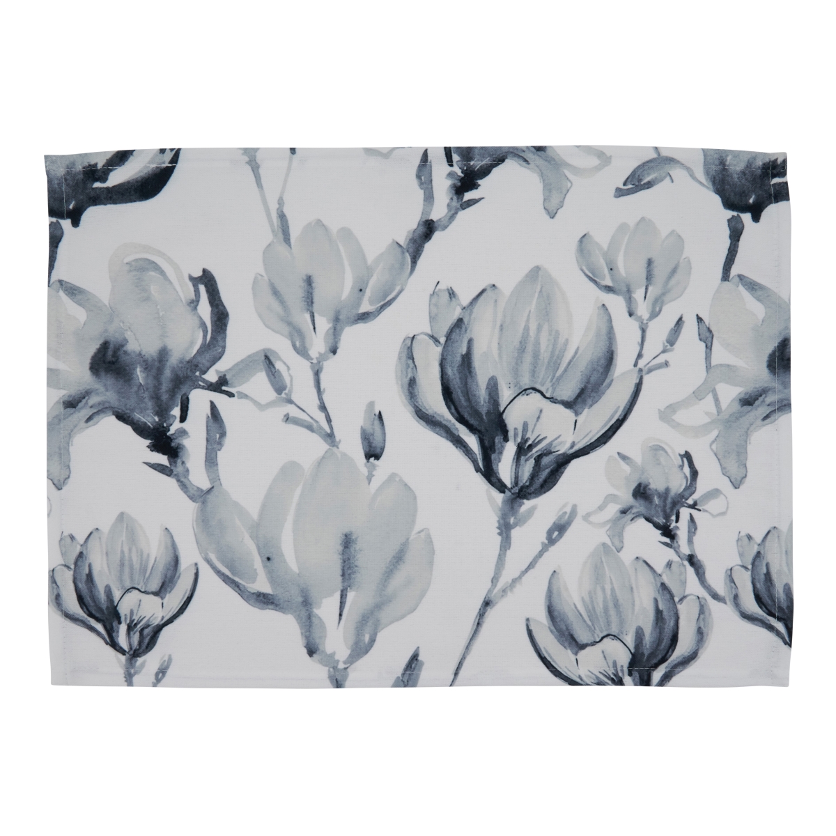 Picture of SARO 4667.BG1420B 14 x 20 in. Oblong Watercolor Floral Design Placemats - Set of 4