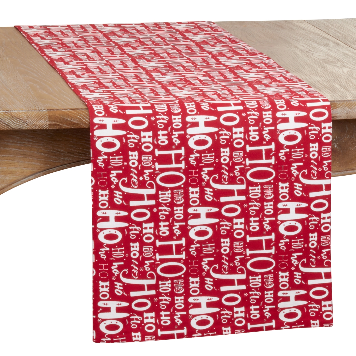 Ho Ho Ho Runner - 16" x 72" | Red | Oblong | 1 Pc.