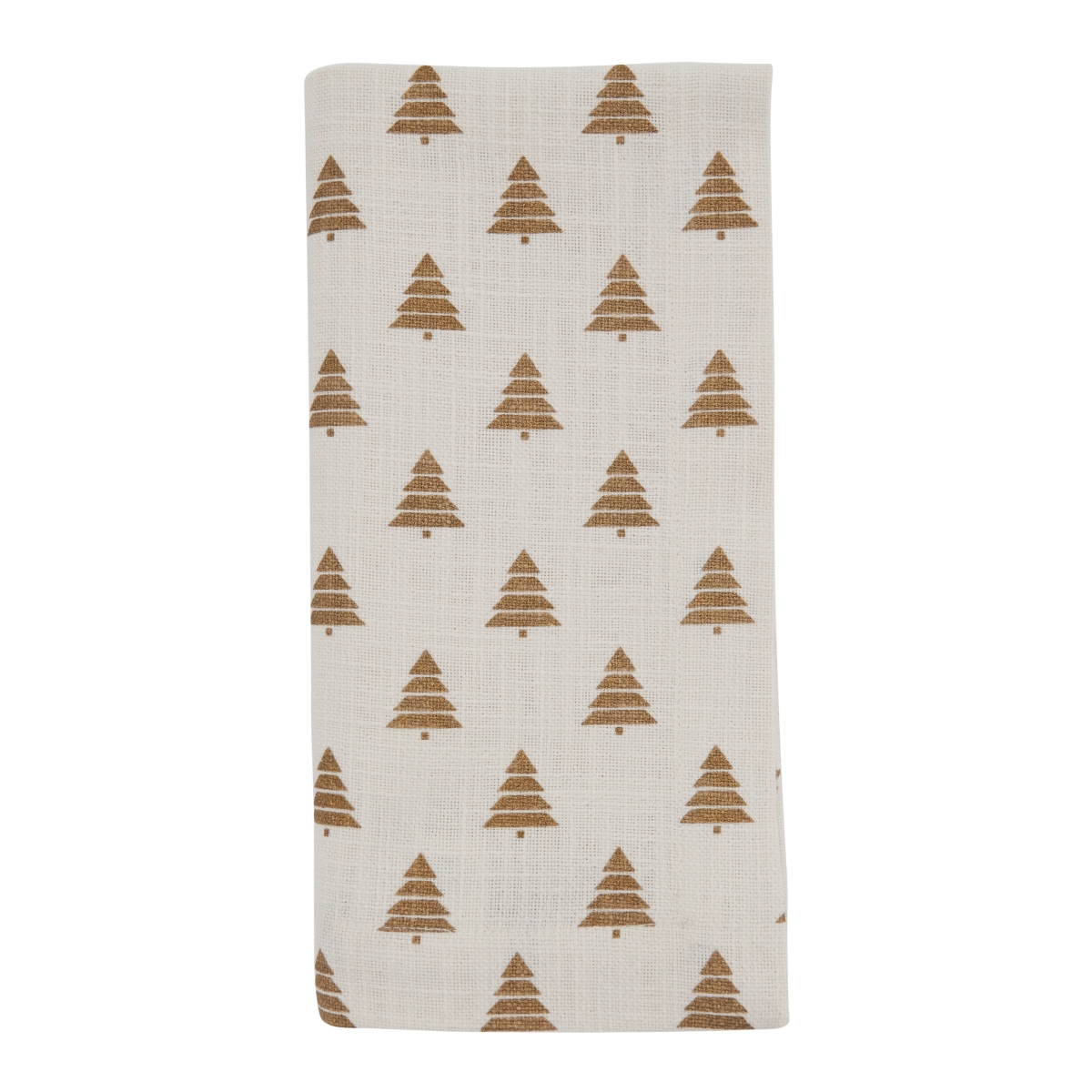 Picture of SARO 7555.GL20S Table Napkins with Christmas Tree Design - Set of 4