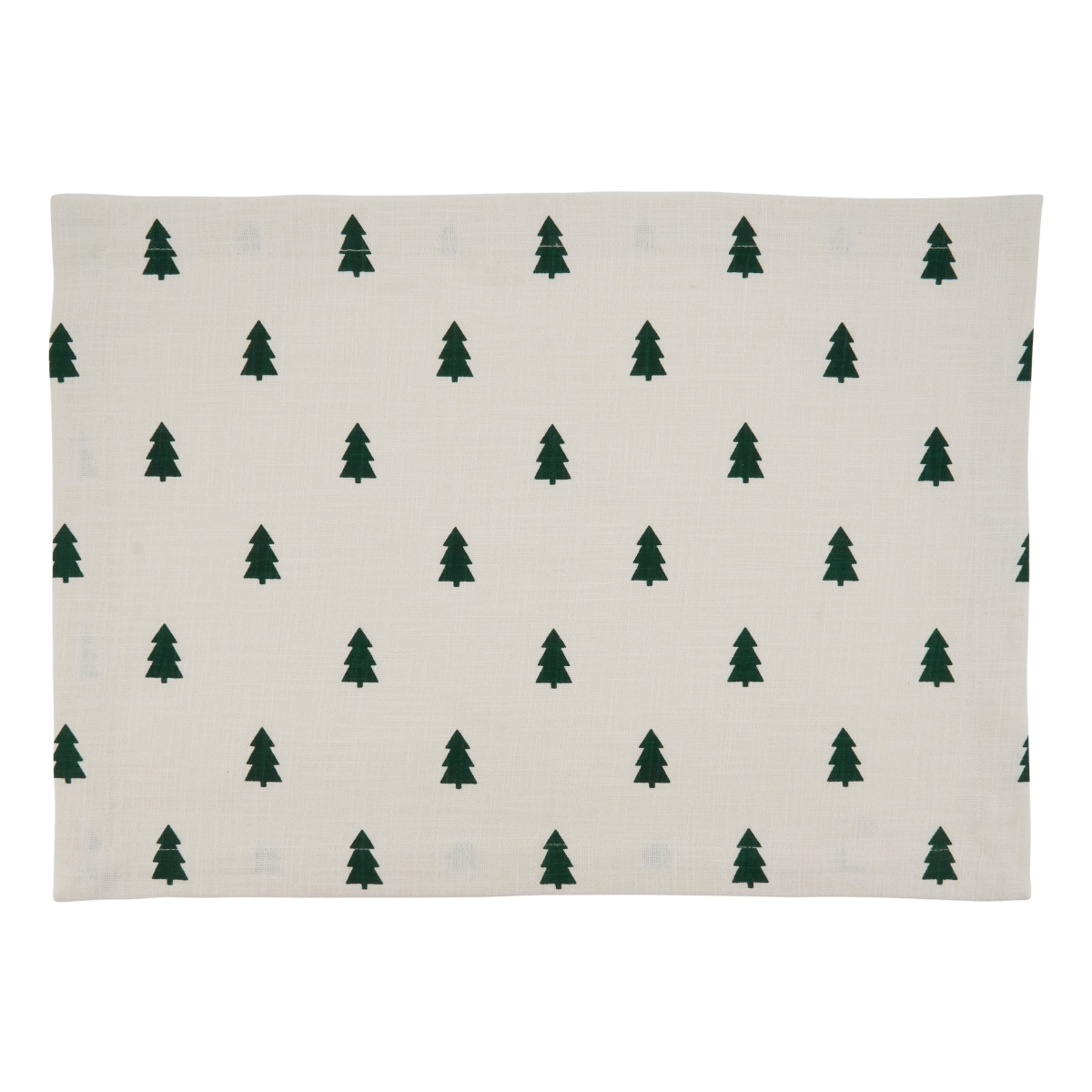 Picture of SARO 502.I1420B Holiday Placemats with Christmas Tree Design - Set of 4