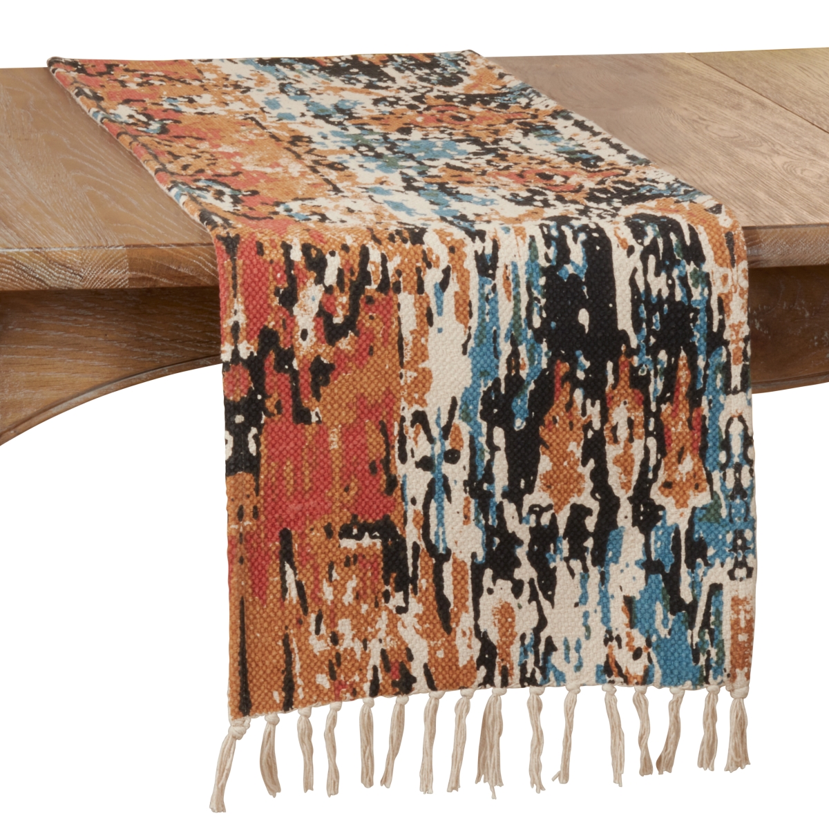 Picture of SARO 8386.RU1672B Rug Runner with Distressed Design