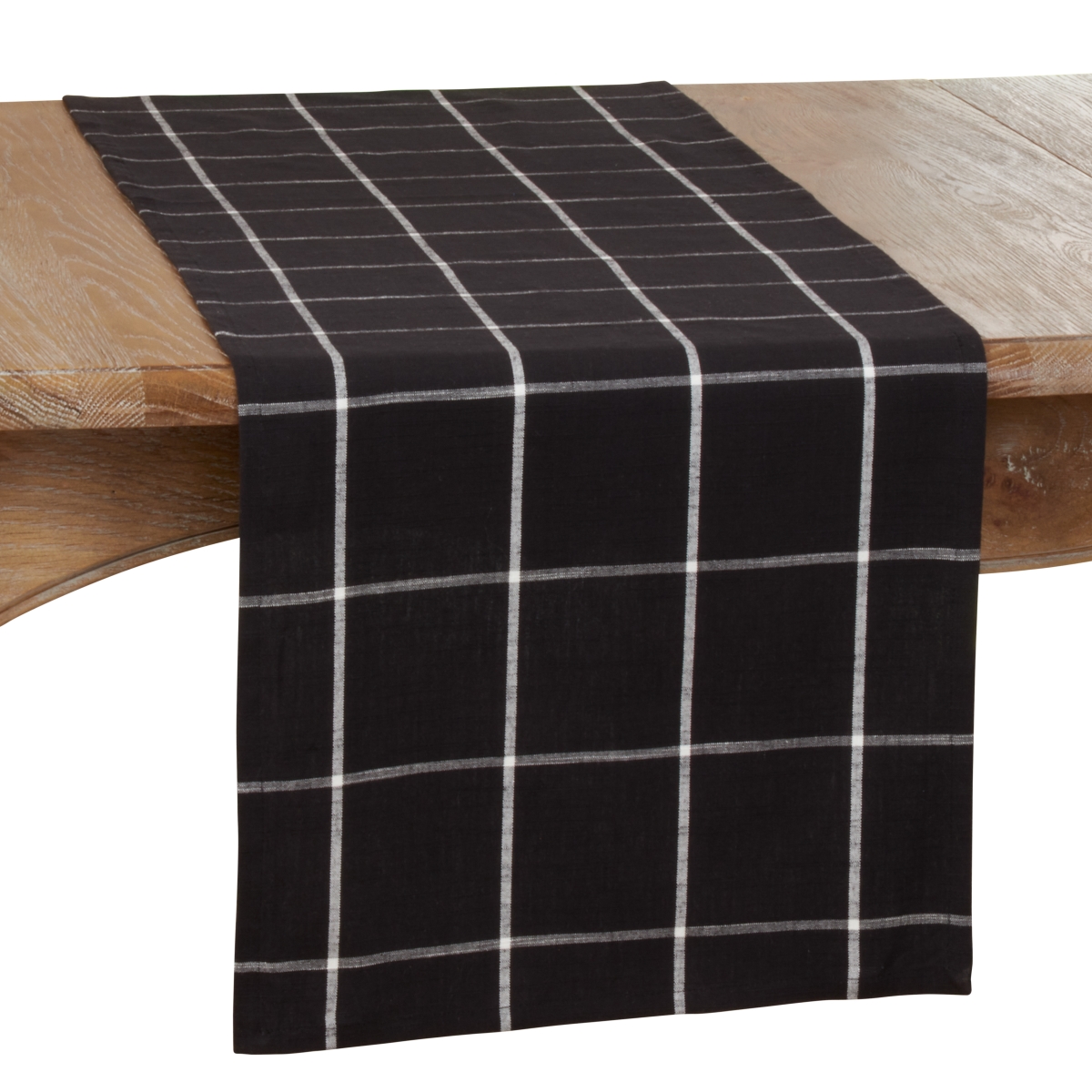 Picture of SARO 389.BK1672B Large Paid Design Long Table Runner