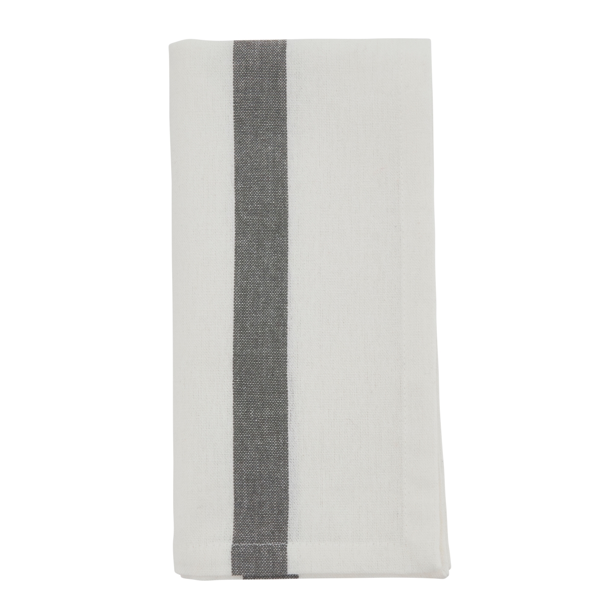 Picture of SARO 451.W20S Table Napkins with Banded Design - Set of 4