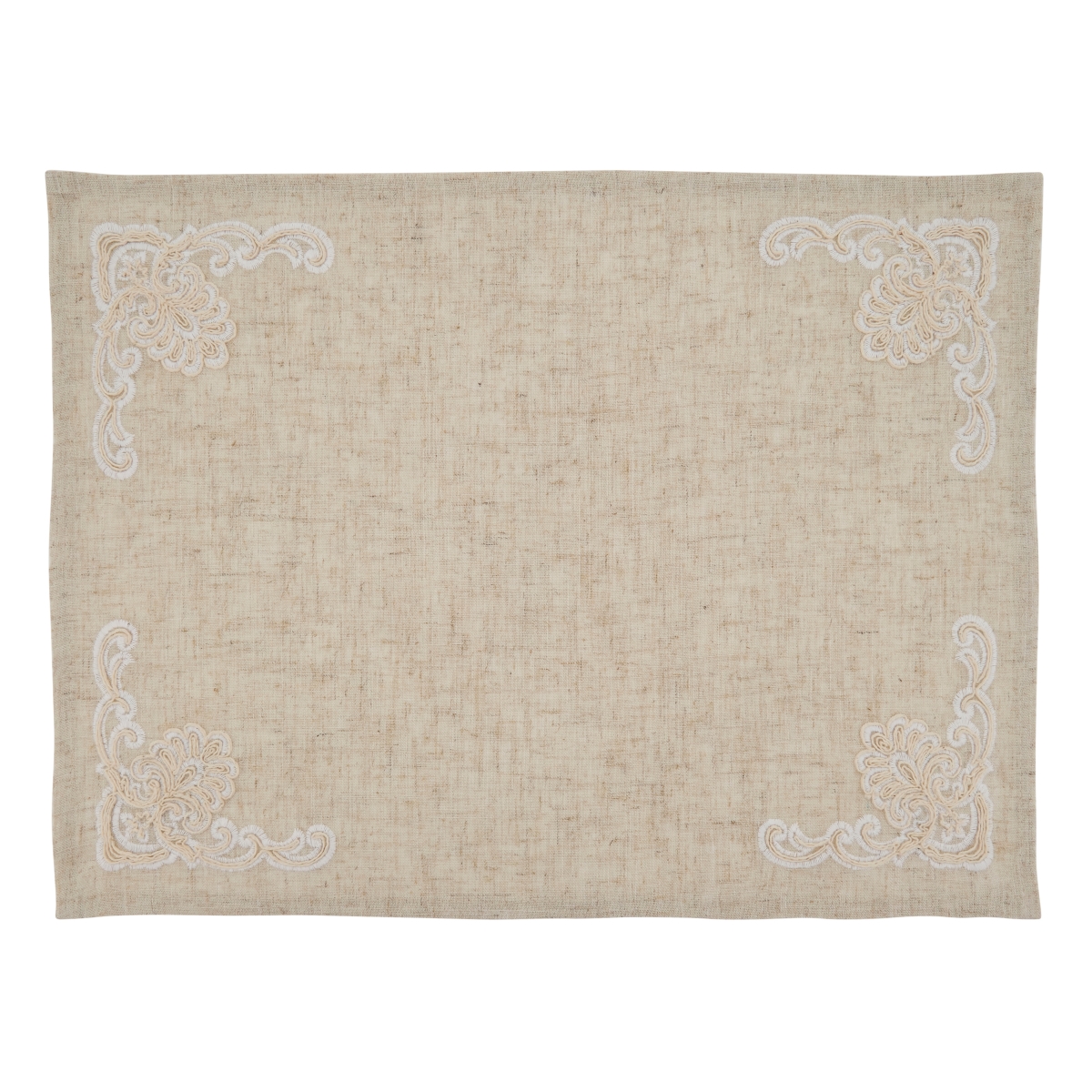Picture of SARO 9002.N1420B Embroidered Design Placemats - Set of 4