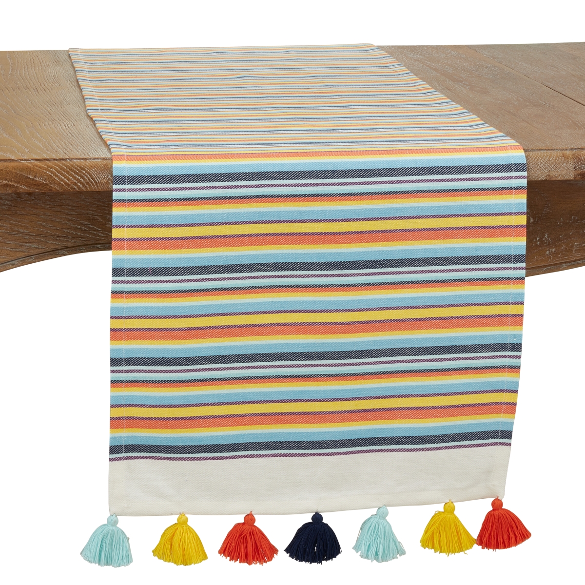 Picture of Saro 375.M1672B 16 x 72 in. Color Splash Table Runner