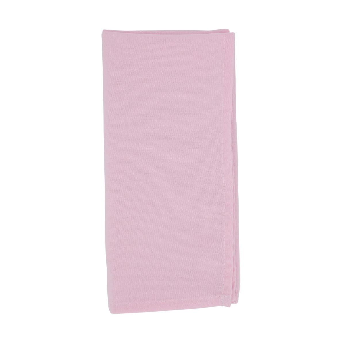 Picture of Saro 321.P20S 20 in. Casual Design Everyday Square Table Napkins, Pink - Set of 12