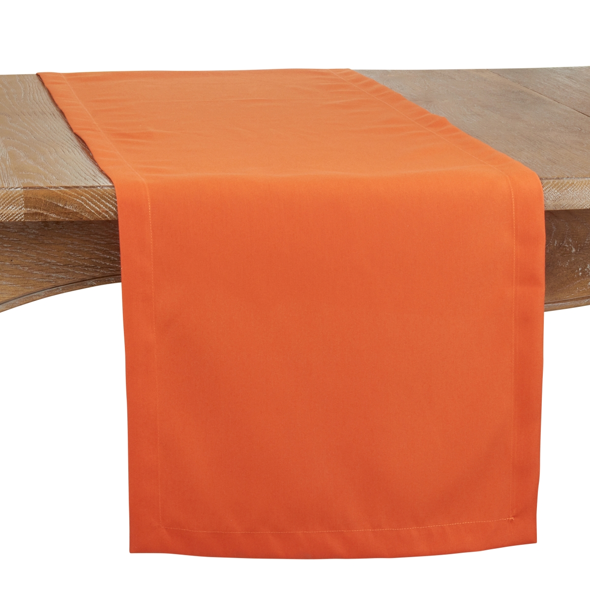 Picture of Saro 321.PM1690B 16 x 90 in. Casual Design Everyday Oblong Table Runner, Pink