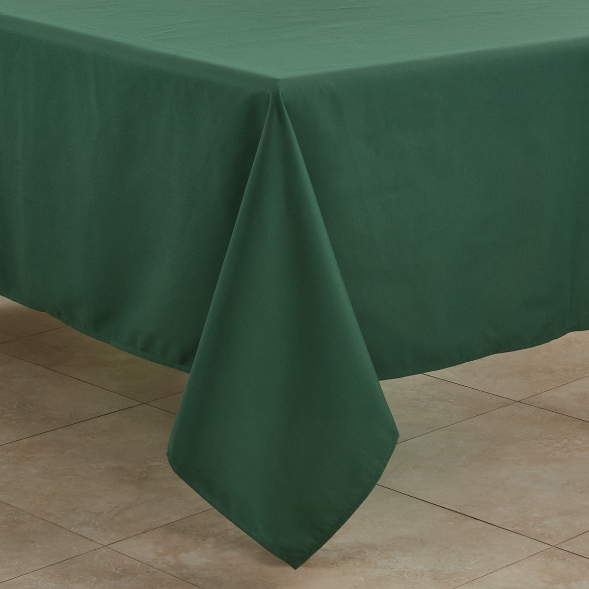 Picture of Saro 321.JG60S 60 in. Casual Design Everyday Square Tablecloth