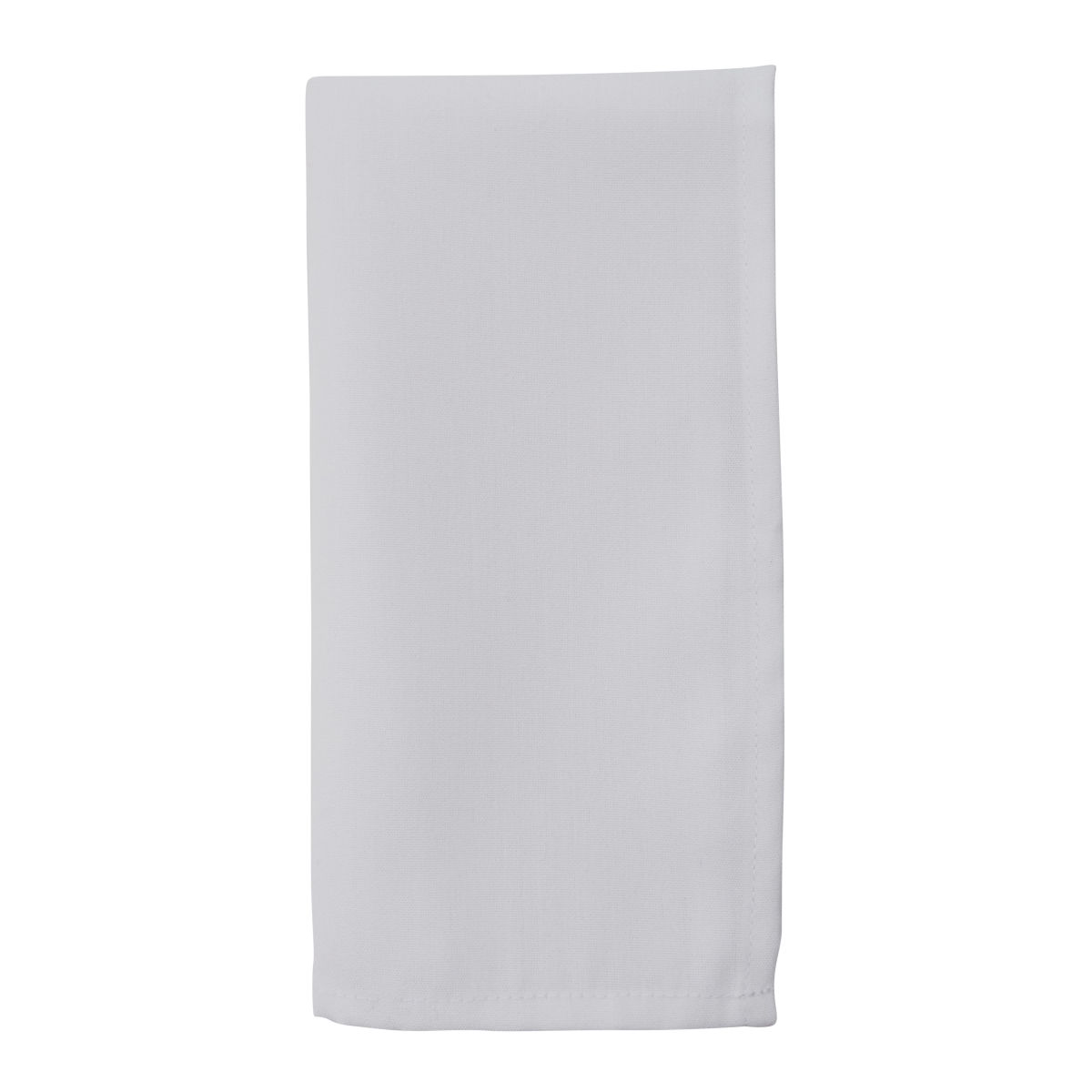 Picture of SARO 321.W20S 20 in. Collection Casual Design Everyday Table Napkin  White - Set of 12