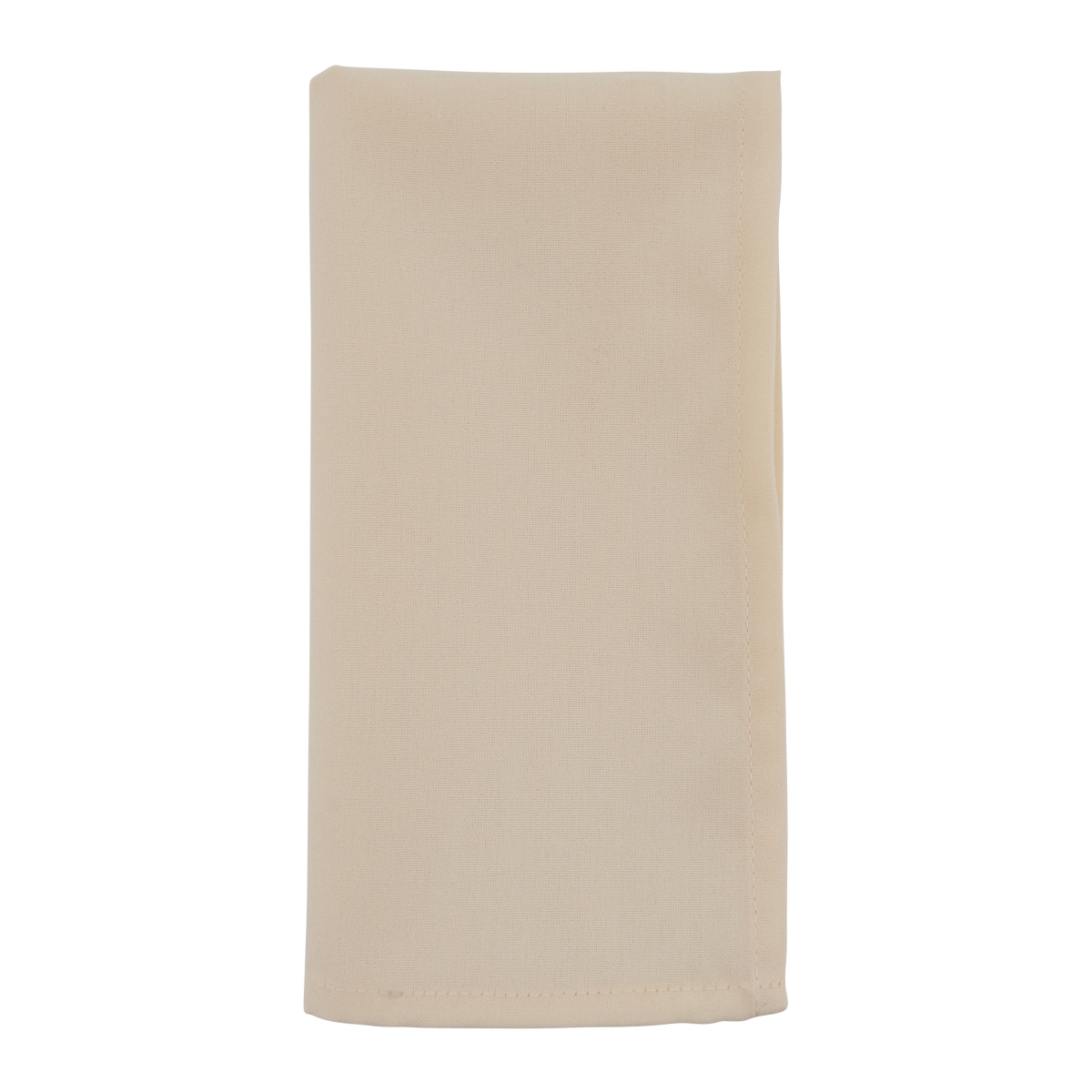 Picture of SARO 321.I20S 20 in. Collection Casual Design Everyday Table Napkin  Ivory - Set of 12