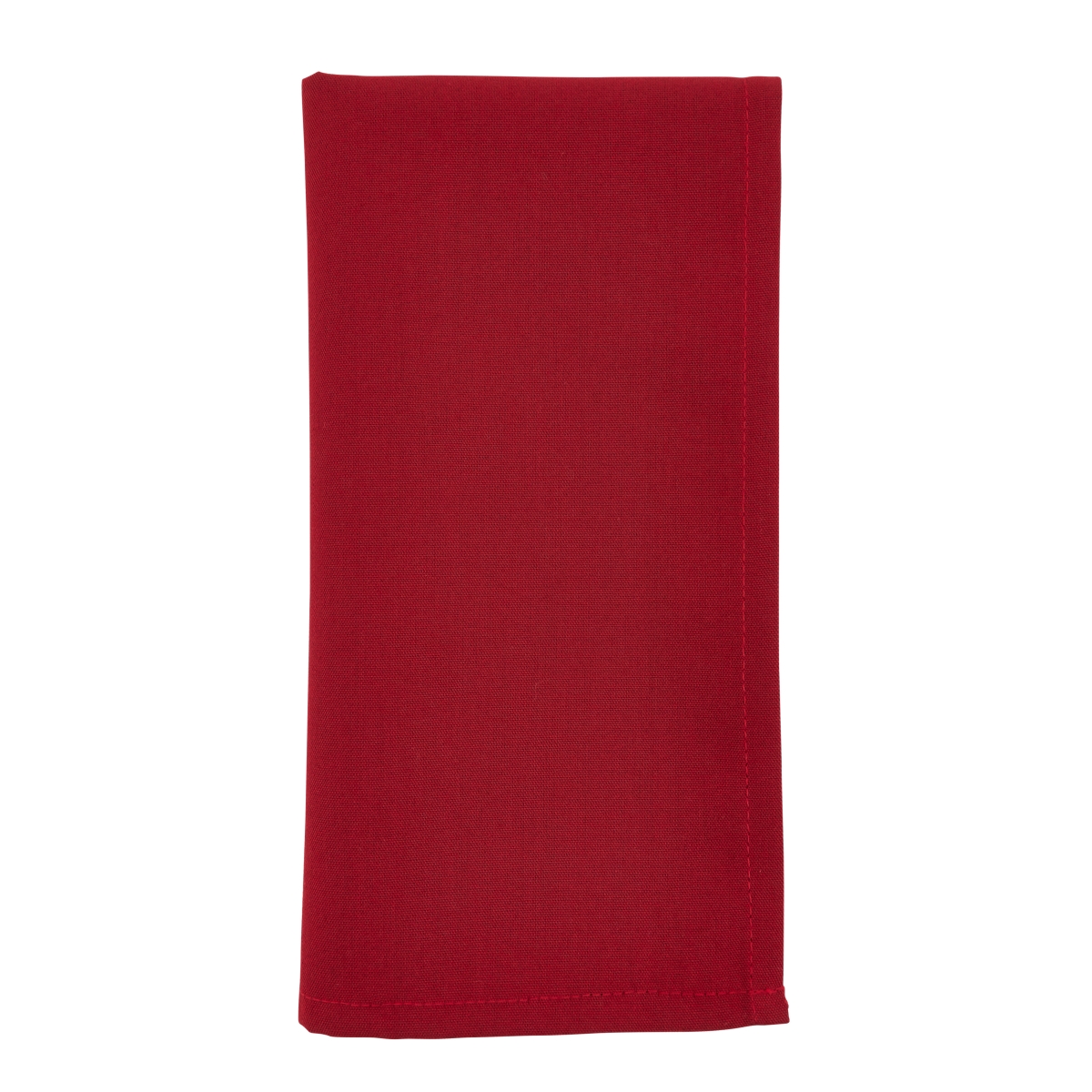 Picture of SARO 321.R20S 20 in. Collection Casual Design Everyday Table Napkin  Red - Set of 12