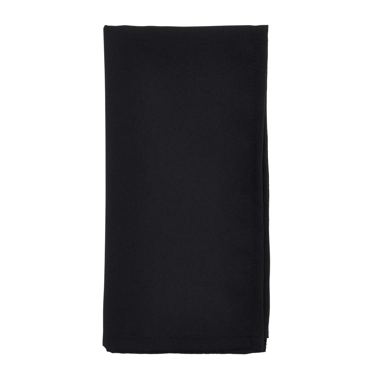 Picture of SARO 321.BK20S 20 in. Collection Casual Design Everyday Table Napkin  Black - Set of 12