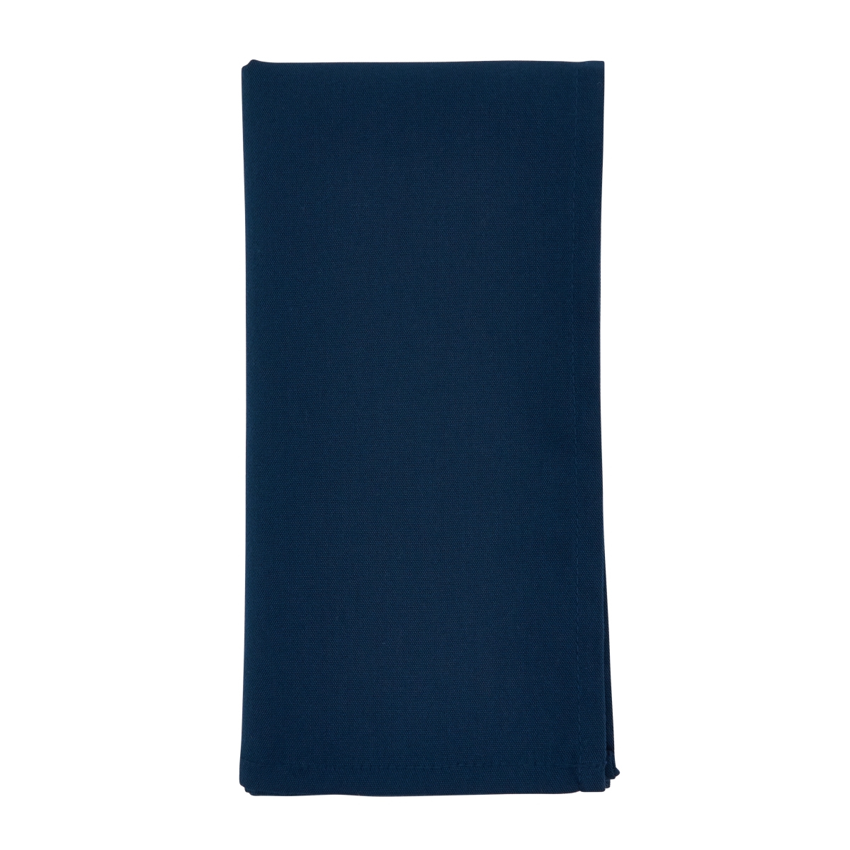 Picture of SARO 321.NB20S 20 in. Collection Casual Design Everyday Table Napkin  Navy Blue - Set of 12