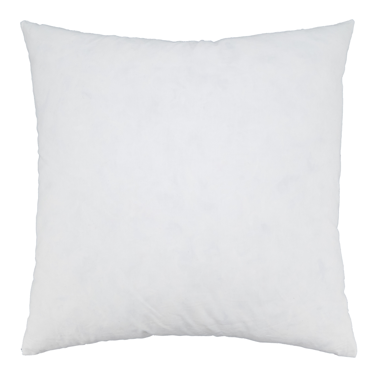 SARO  21 x 21 in. Duck Feather Pillow Insert  White