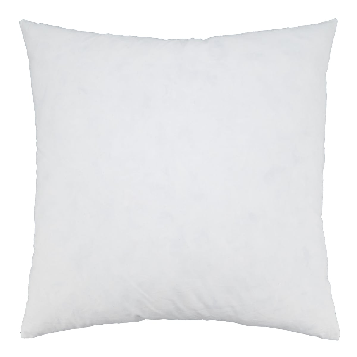 SARO  19 x 19 in. Duck Feather Pillow Insert  White