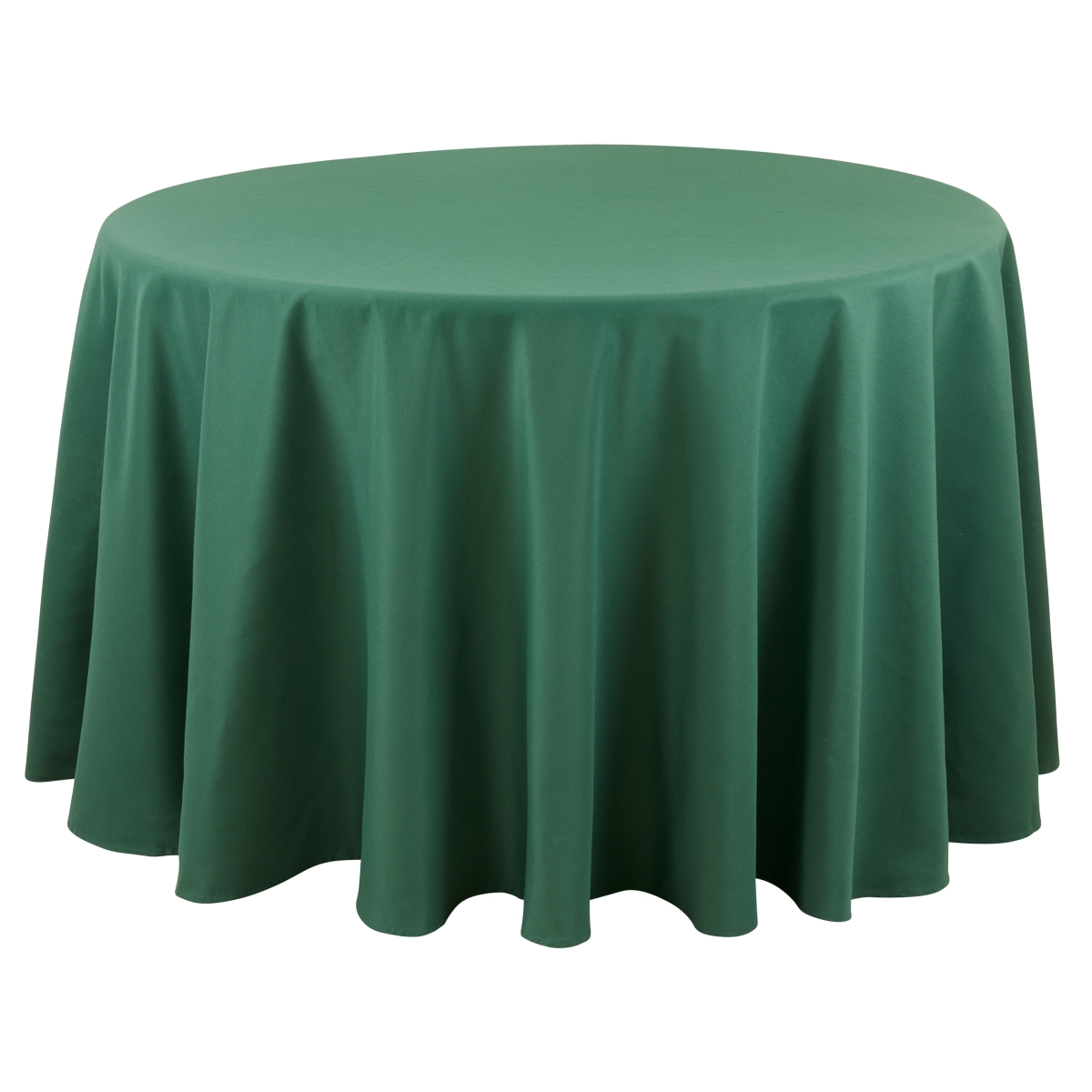 Picture of SARO 321.JG72R 72 in. Collection Casual Design Everyday Tablecloth  Jasper Green