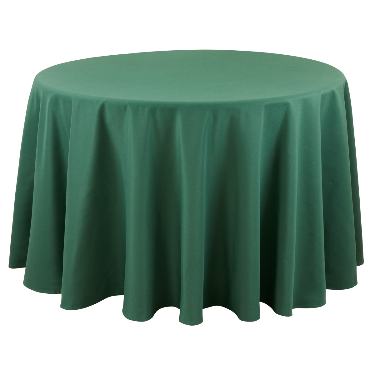 Picture of SARO 321.JG90R 90 in. Collection Casual Design Everyday Tablecloth  Jasper Green