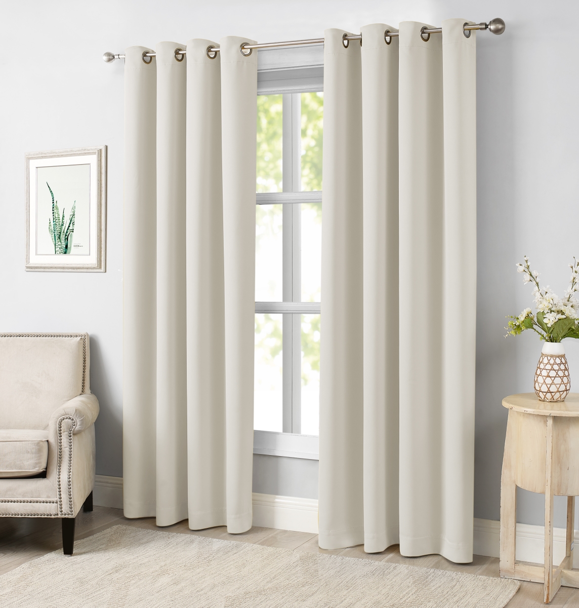 52 x 108 in. Blackout Window Curtains - Set of 2
