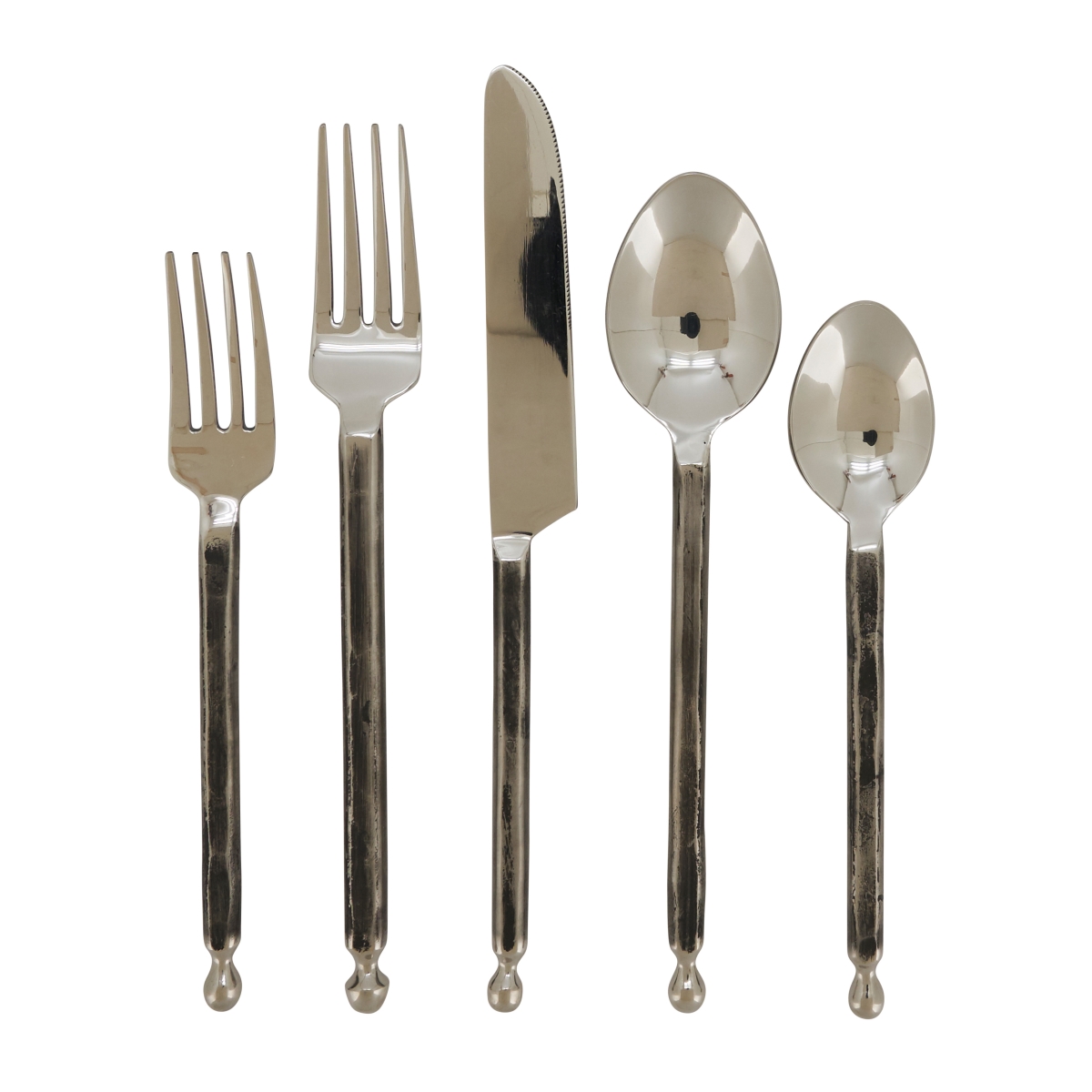 Picture of Saro Lifestyle SP718.S Stainless Steel Flatware - Set of 5