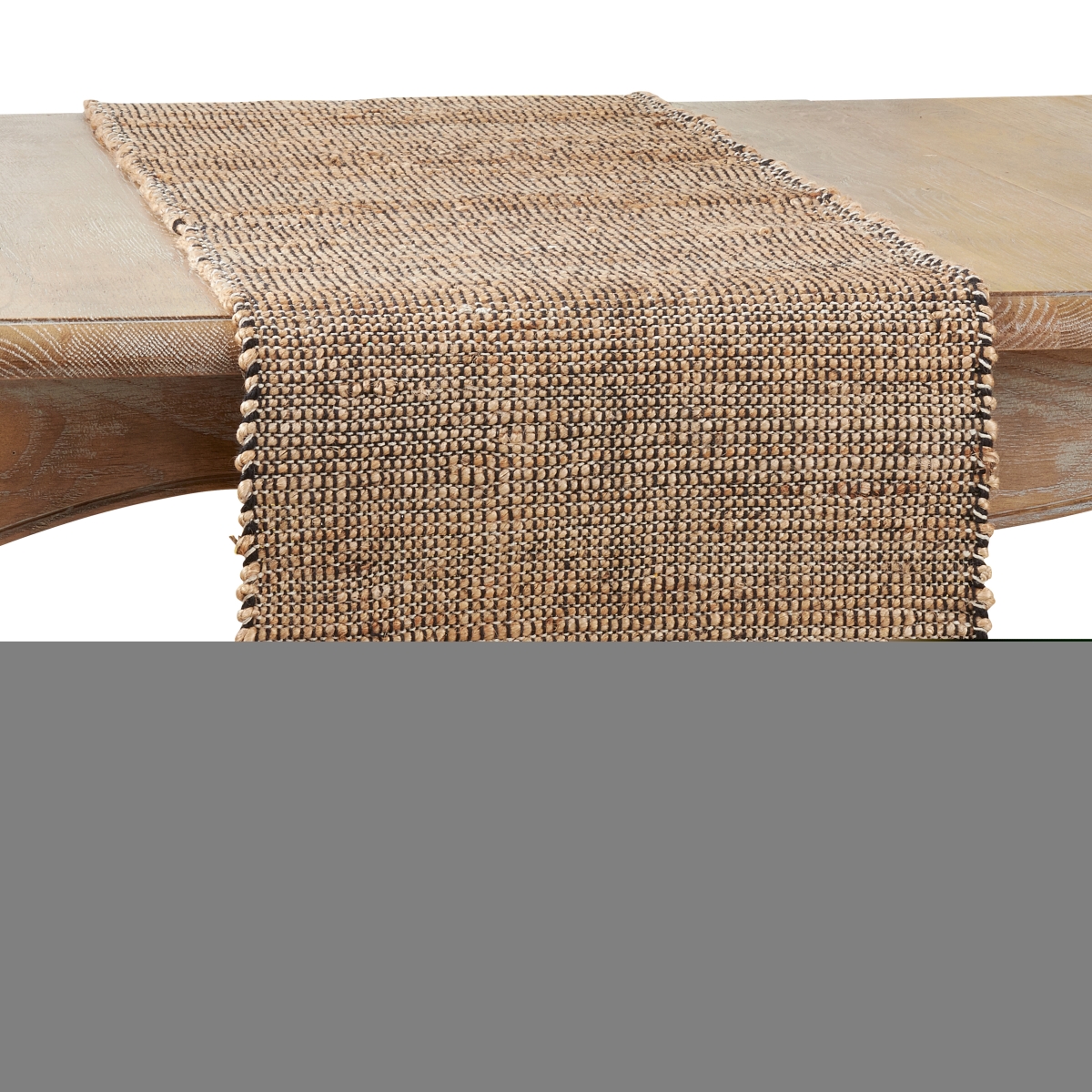 Picture of Saro Lifestyle 2220.N1672B 16 x 72 in. Jute Oblong Table Runner, Natural