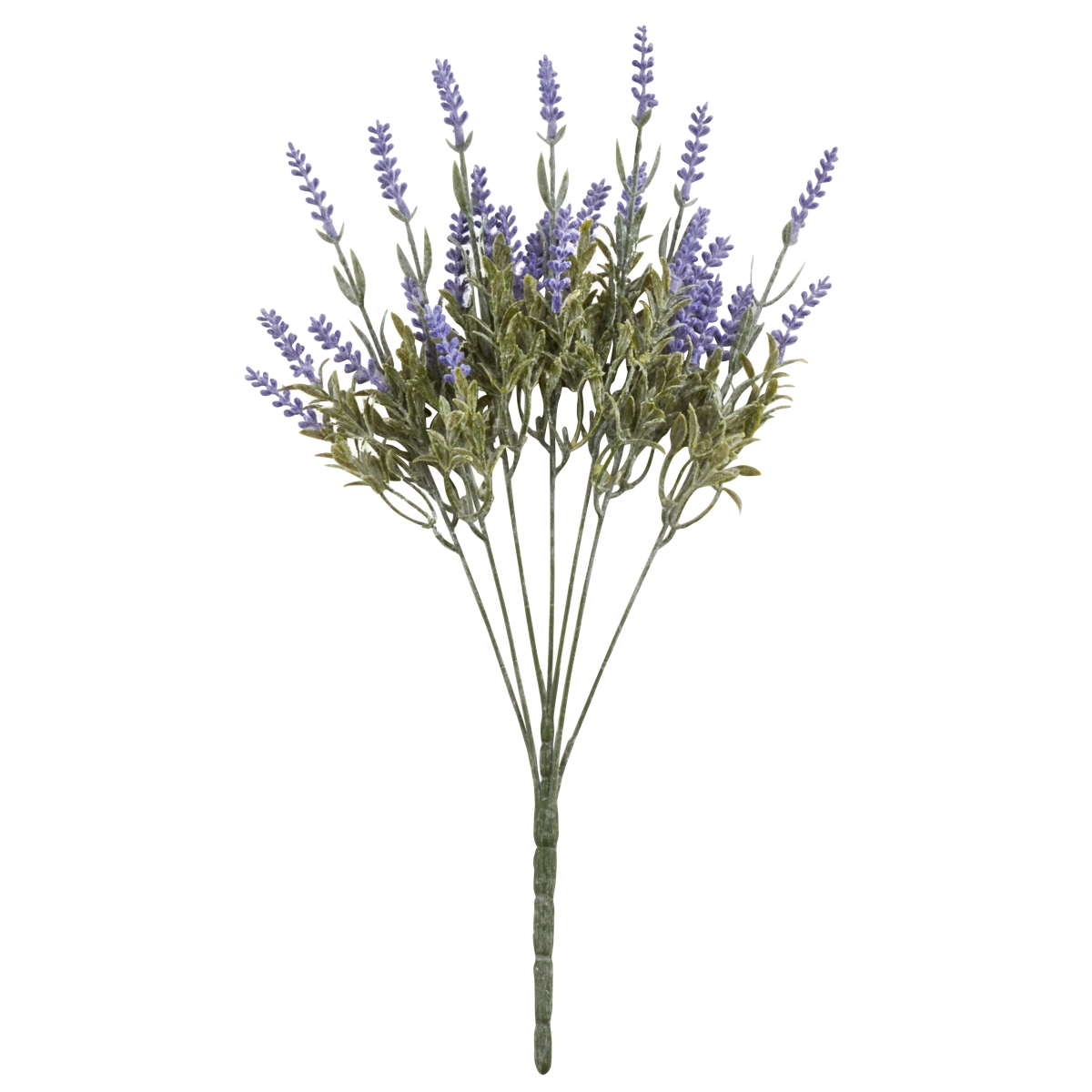 SARO  Lavender Artificial Flowers Plants - Lavender  Set of 12