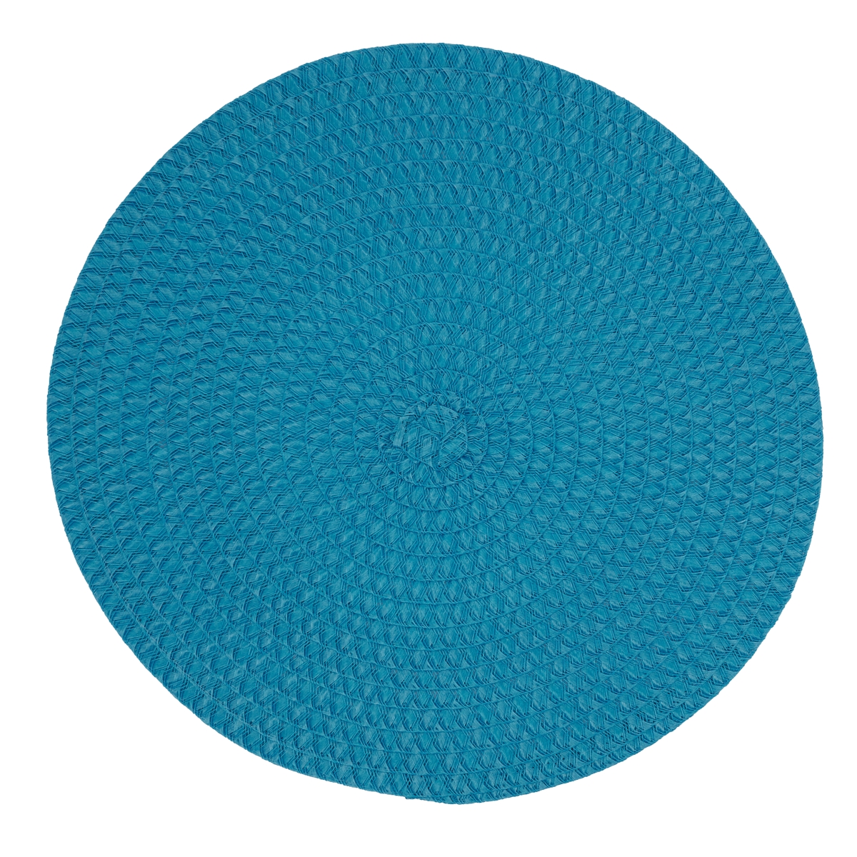 Picture of Saro Lifestyle 2803.TQ15R 15 in. Round Design Placemats, Turquoise - Set of 4