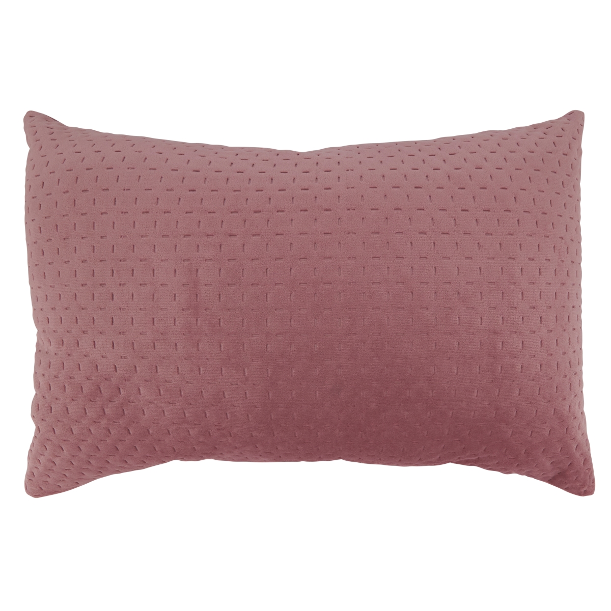 14 x 20 in. Pinsonic Velvet Poly-Fillied Throw Pillow