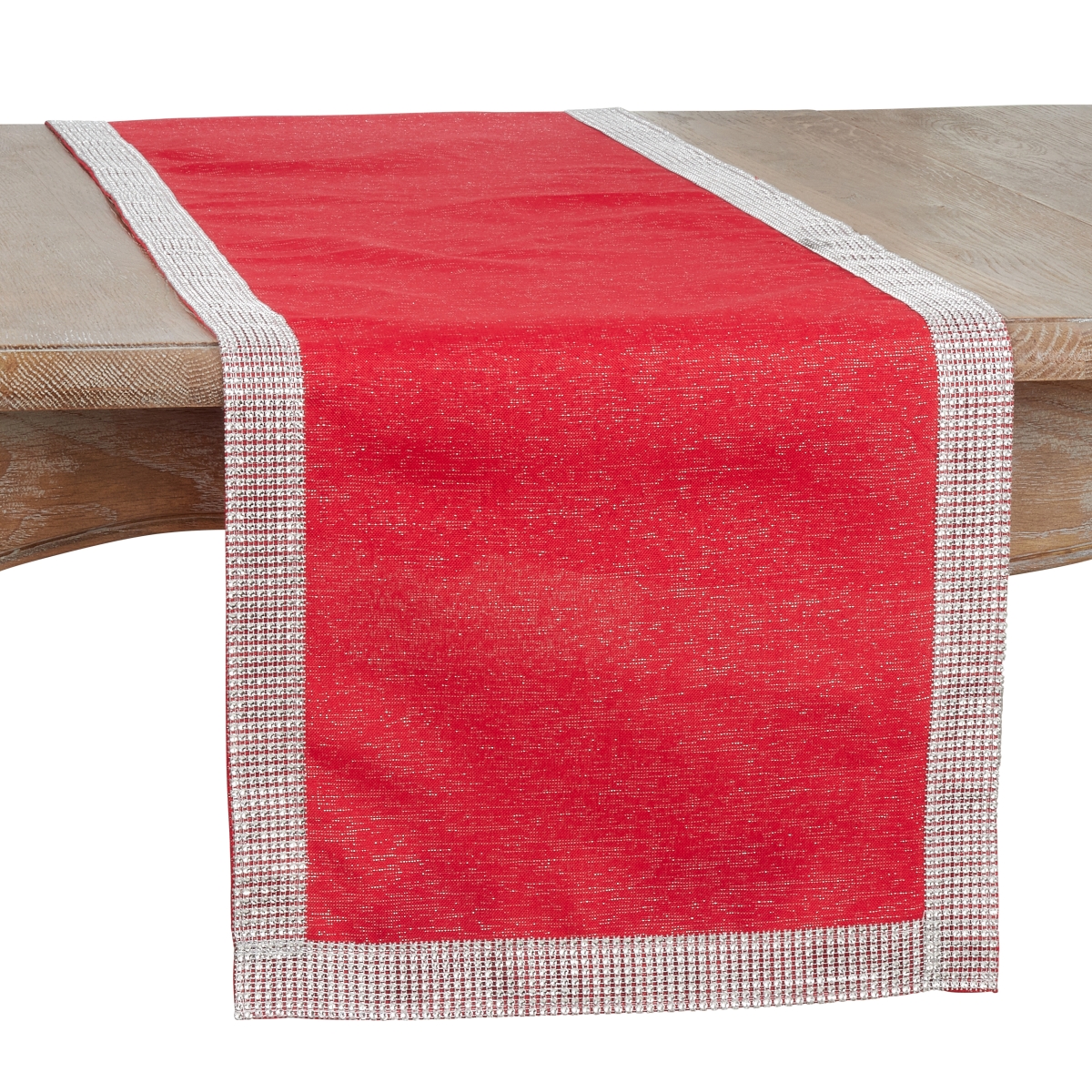 Picture of Saro Lifestyle 315.R16108B 16 x 108 in. Studded Design Table Table Runner, Red
