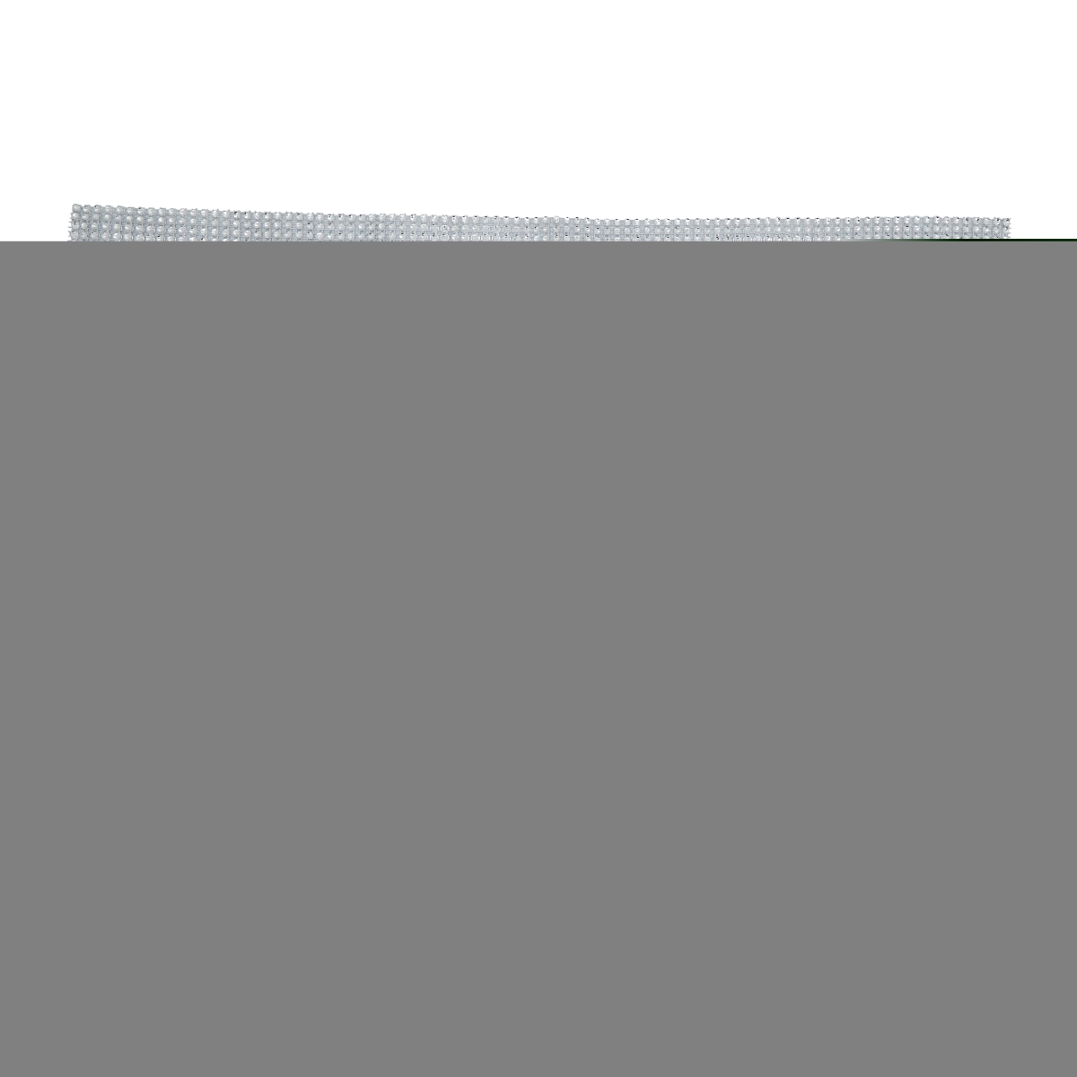 Picture of Saro Lifestyle 315.W1420B Studded Design Placemats, White - Set of 4