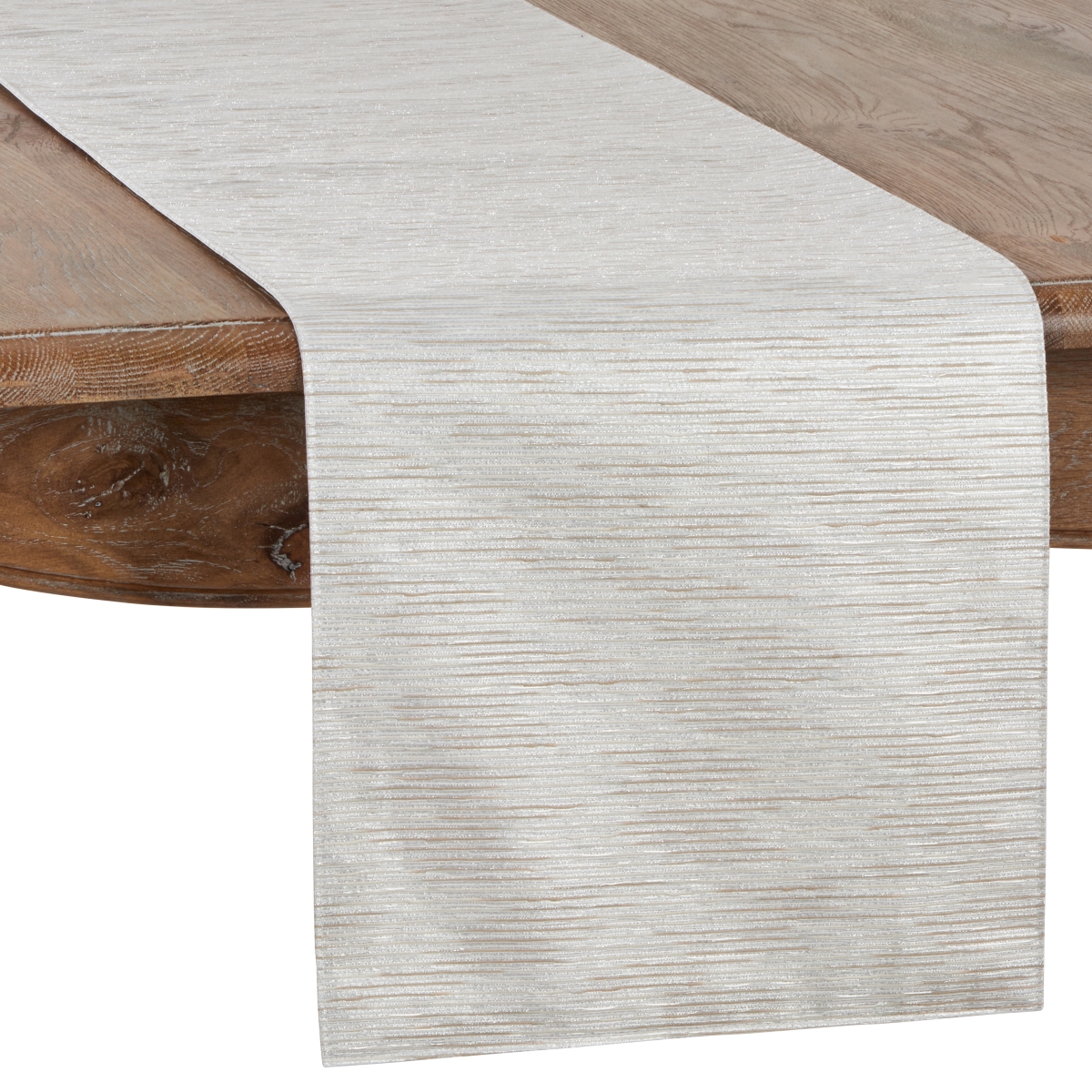 Metallic Woven Table Runner
