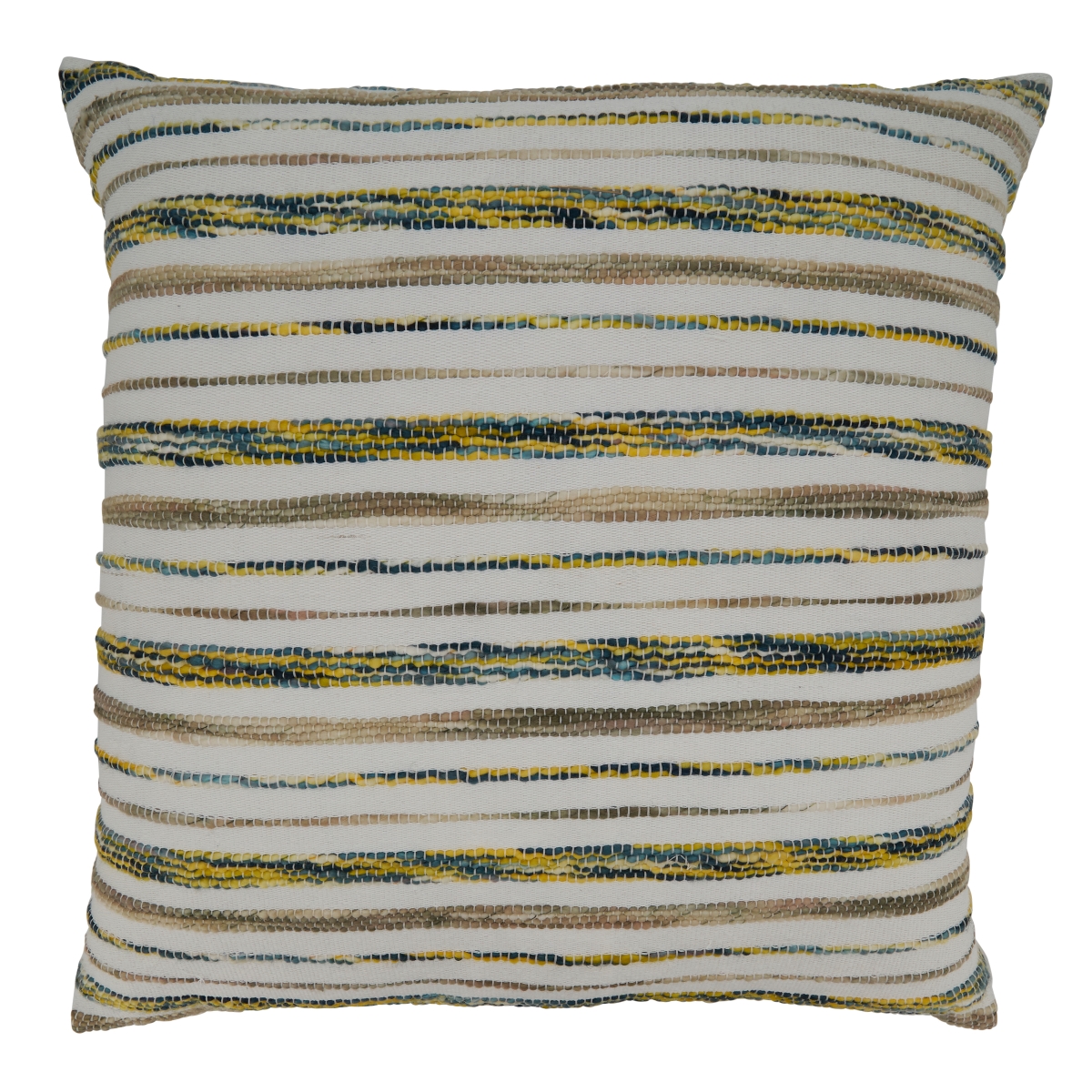 259.M22SC 22 in. Multi Striped Pillow Cover