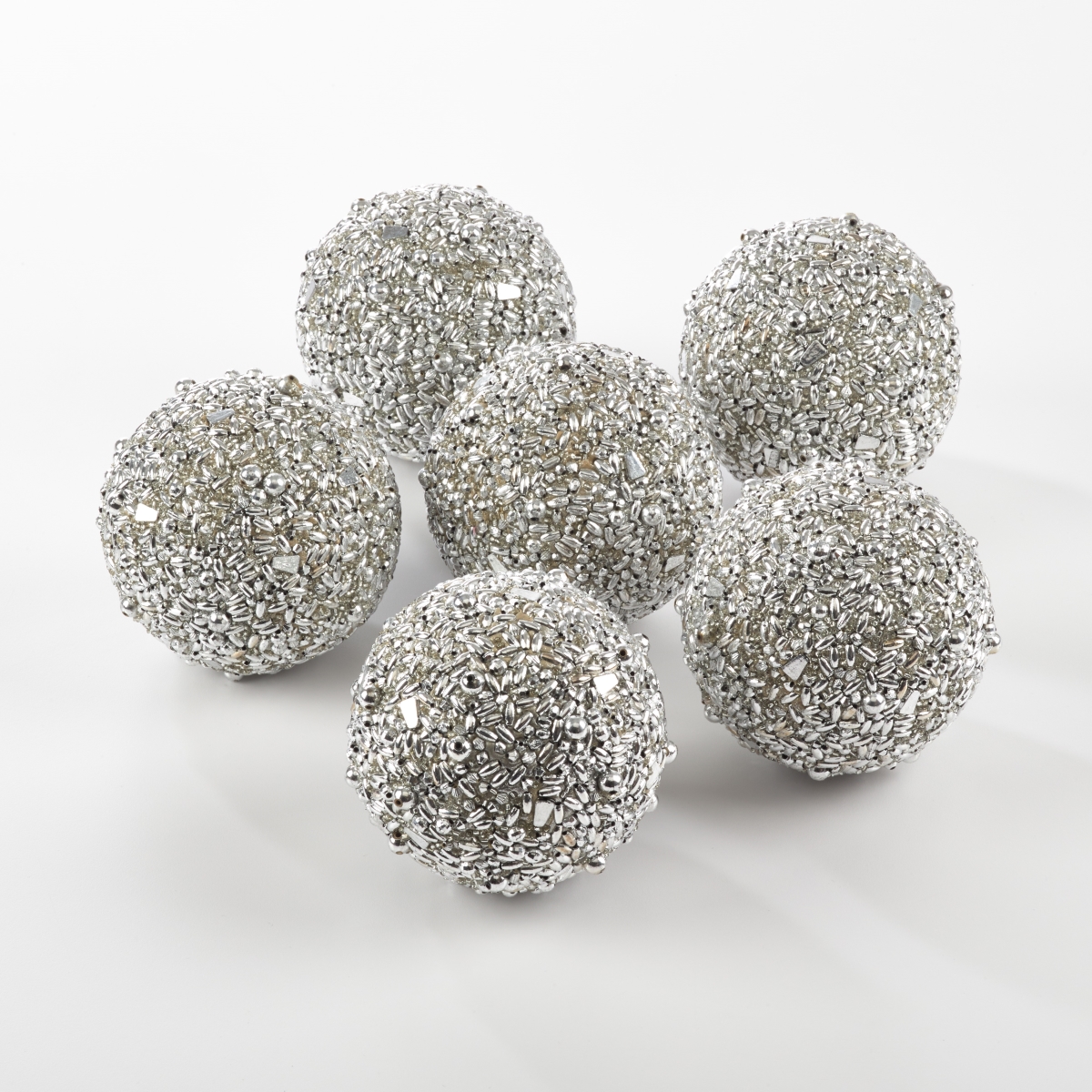 Bejeweled Collection Decorative Sphere - Set of 6