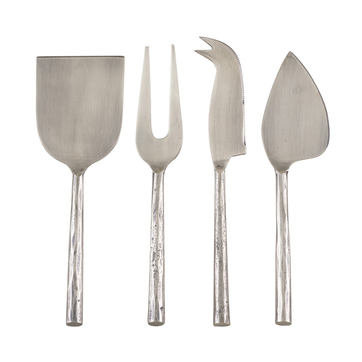 Picture of Saro Lifestyle SP139.S Textured Design Stainless Steel Cheese Cutlery - Set of 4