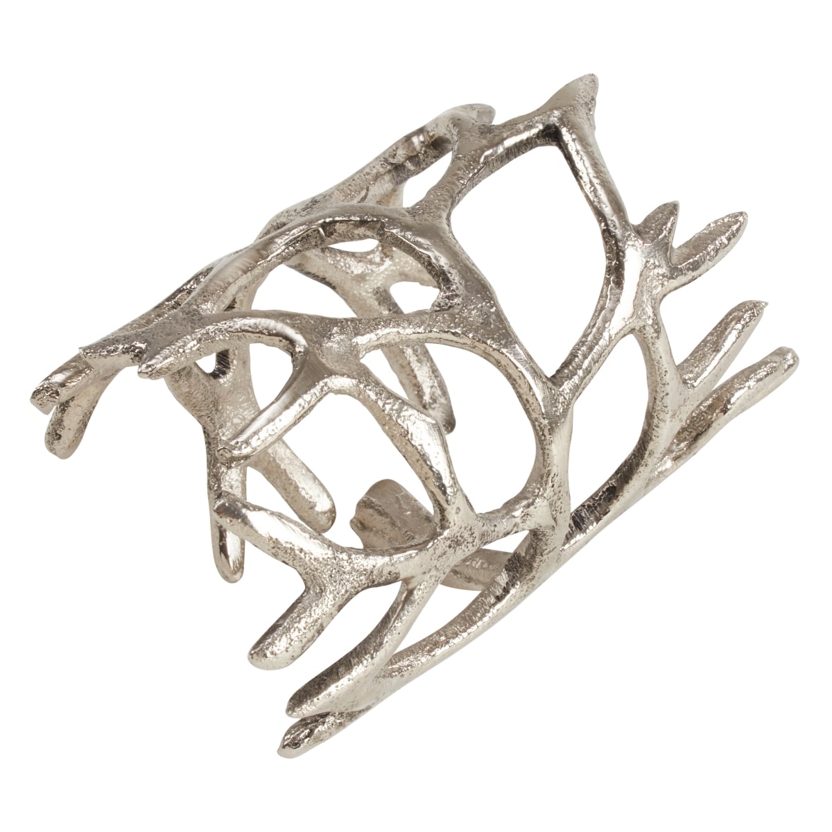 Wrapped Antlers Napkin Rings - Set of 4