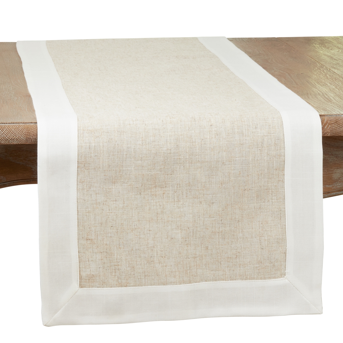 16 x 72 in. Two Tone Placemats, Natural