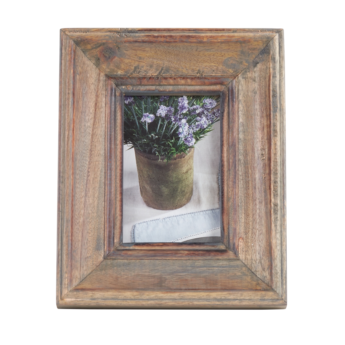 5 x 7 in. Distressed Bone Picture Frame, Natural