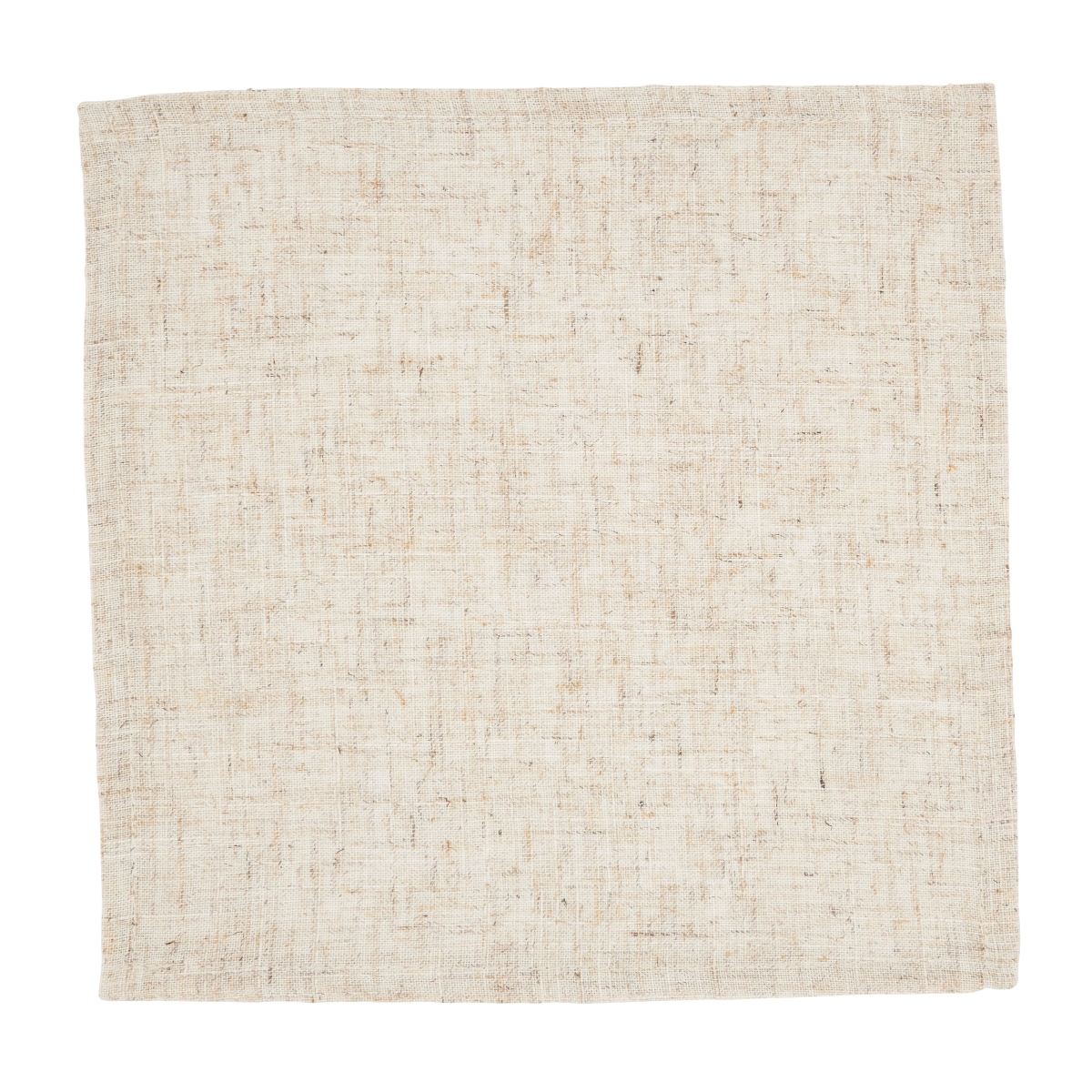 Picture of Saro Lifestyle 731NH.N10S 10 x 10 in. Cocktail Napkins with Plain Design, Natural - Set of 12