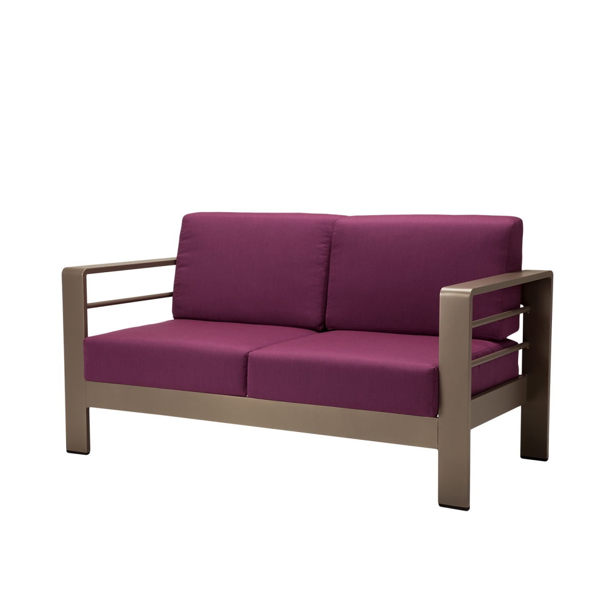 SF-3013-102-KES Loveseat, Kessler Silver