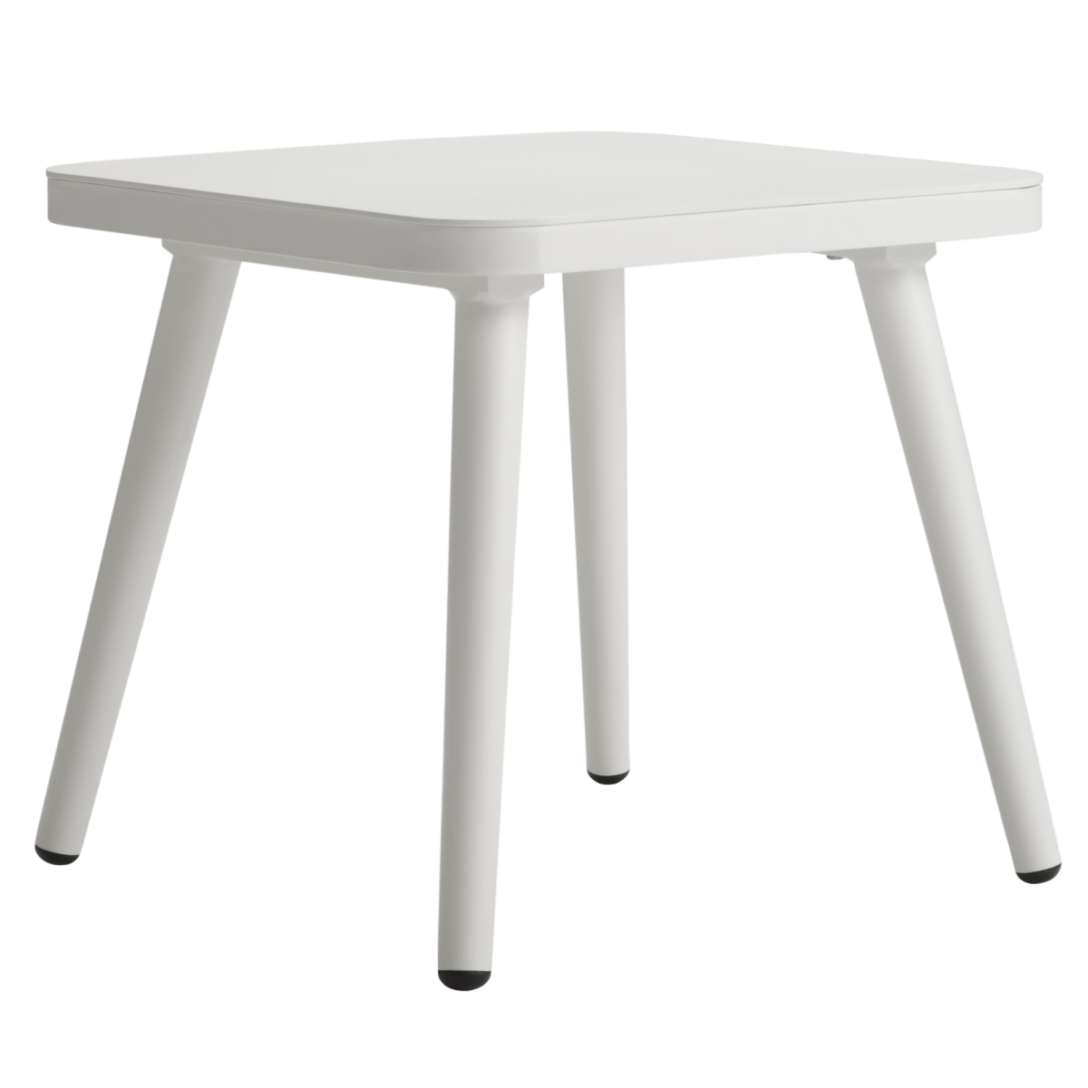 SF-2028-303 Square End Table, Kessler Silver