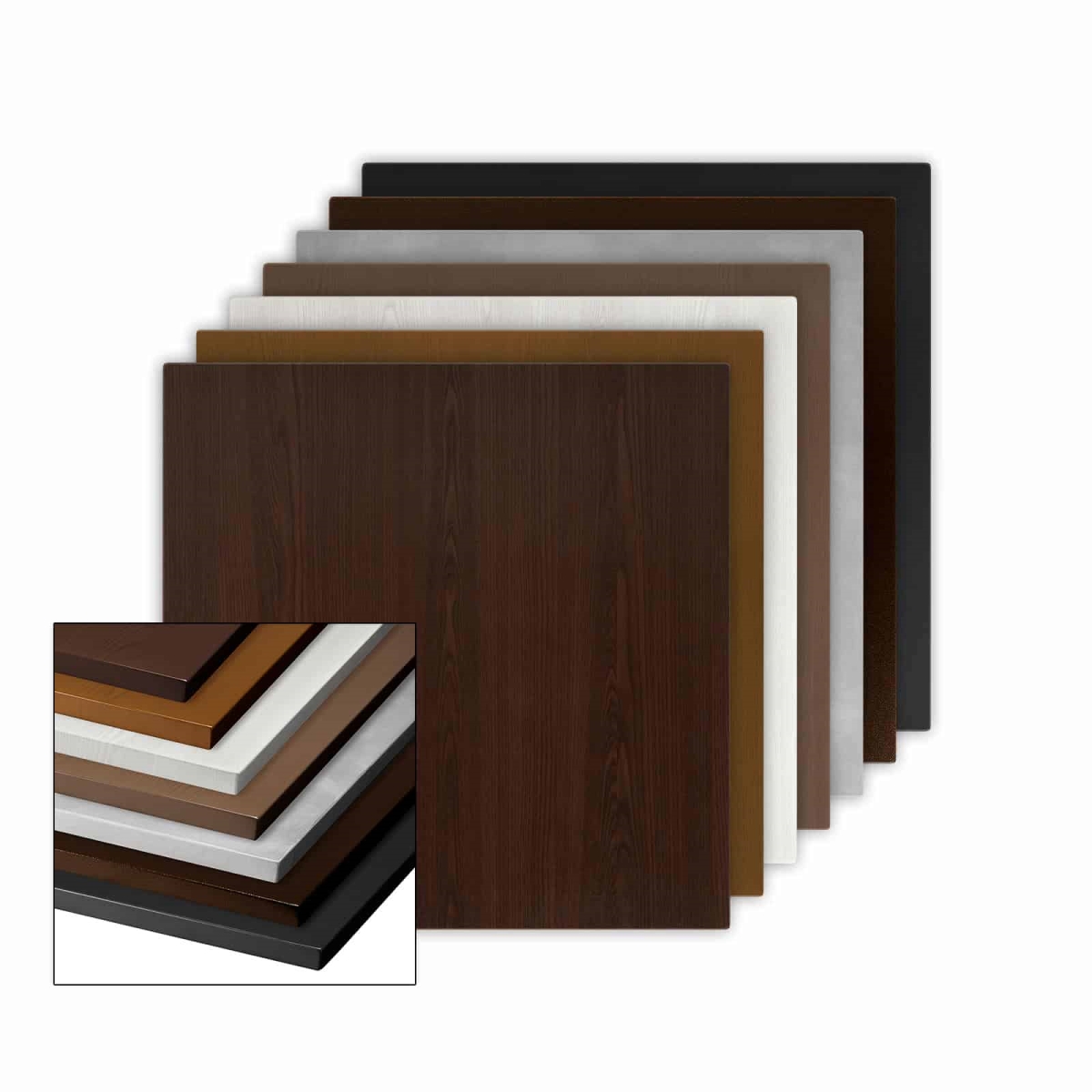 SF-1014-402 24 x 24 in. Square Table Top