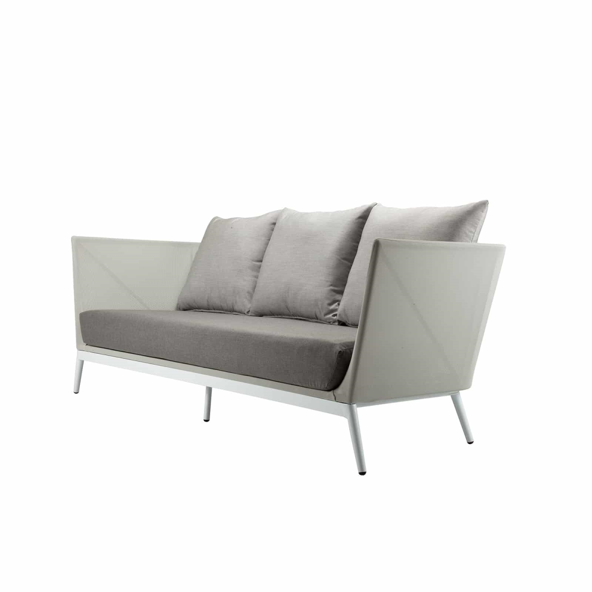 SF-2034-103 Sofa with Cushion, Gray