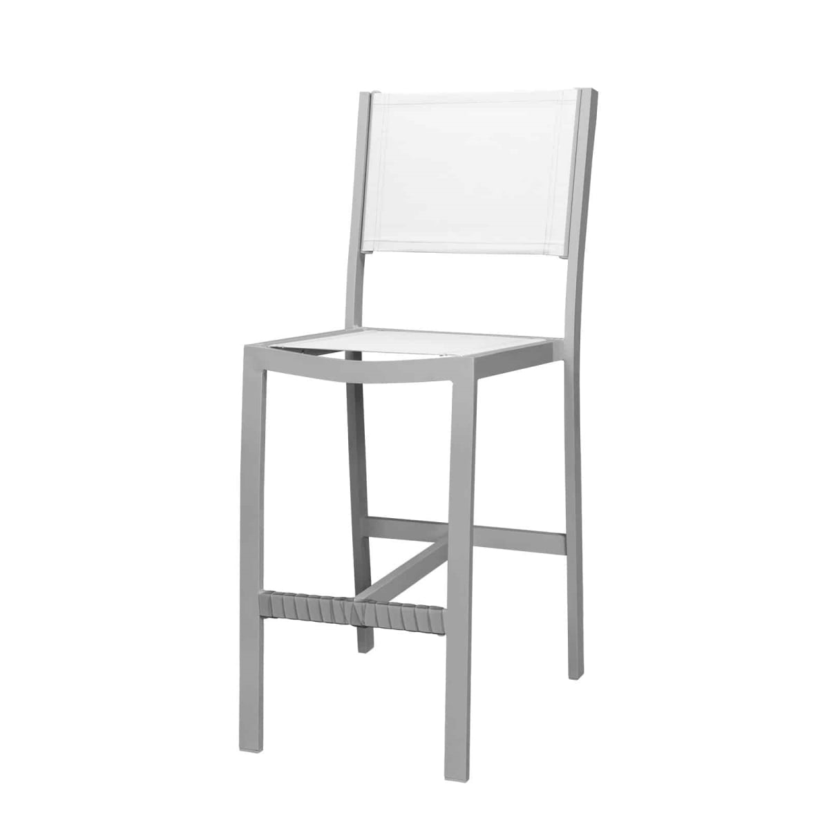 SF-3001-172 Bar Side Armless Chair, Gray